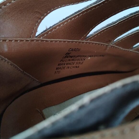 Steve Madden CARDII Suede Leather Pointy Toes Taupe Heeled Booties, Size 8M - Picture 13 of 13